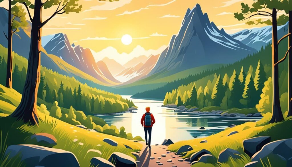 tradiciones noruegas vagar al aire libre