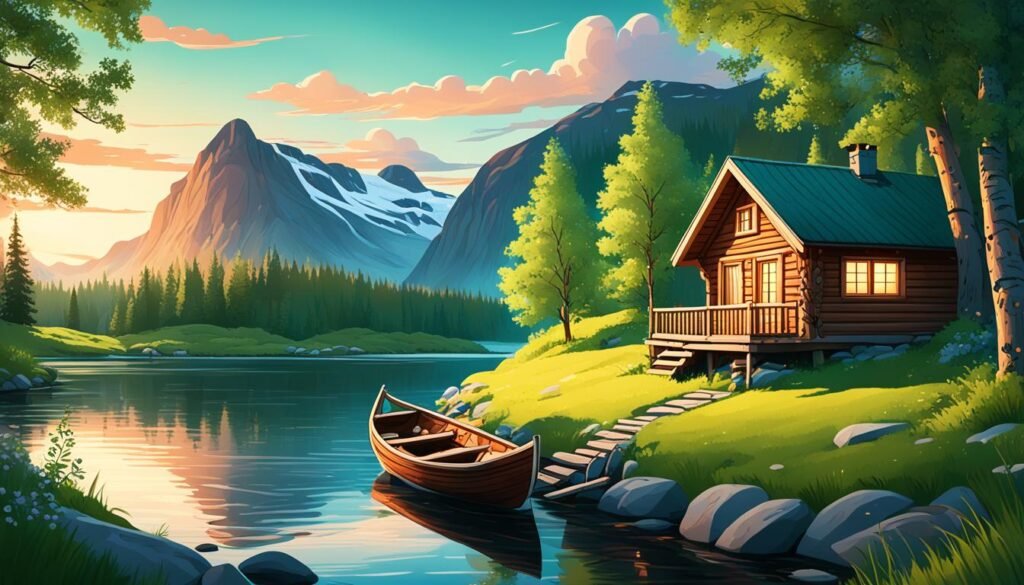 tradiciones noruegas y naturaleza