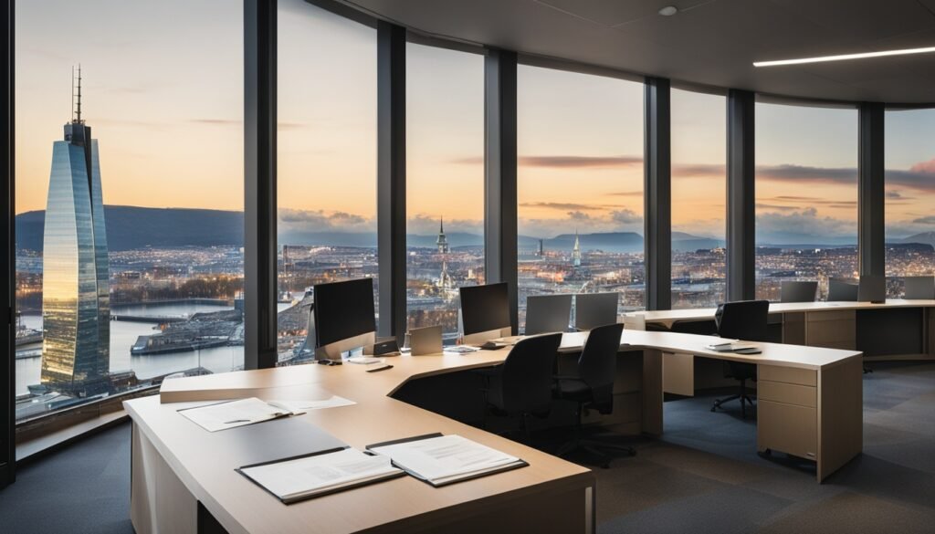 trámite de permiso de residencia en Noruega
