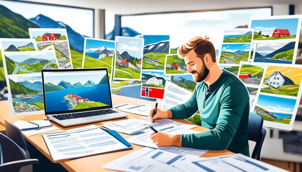 trámite seguro salud Noruega trámite seguro salud Noruega