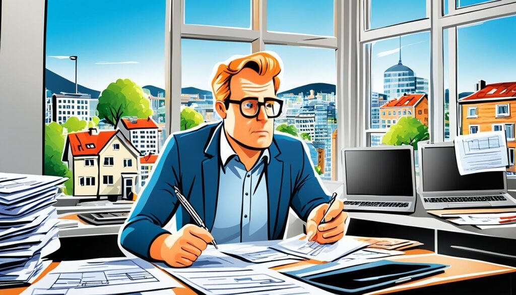 trámites para comprar casa en Oslo