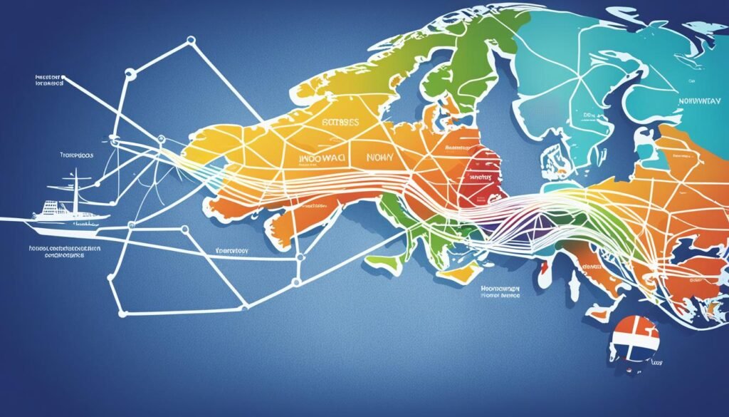 transferencias internacionales en Noruega transferencias internacionales en Noruega