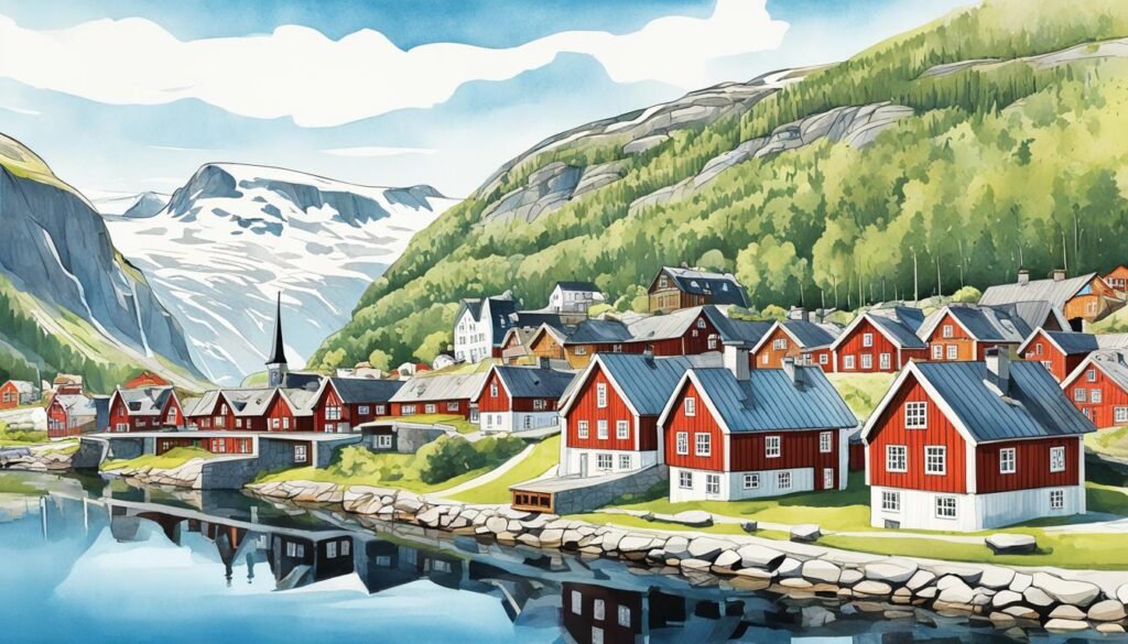 turismo arquitectónico en Noruega