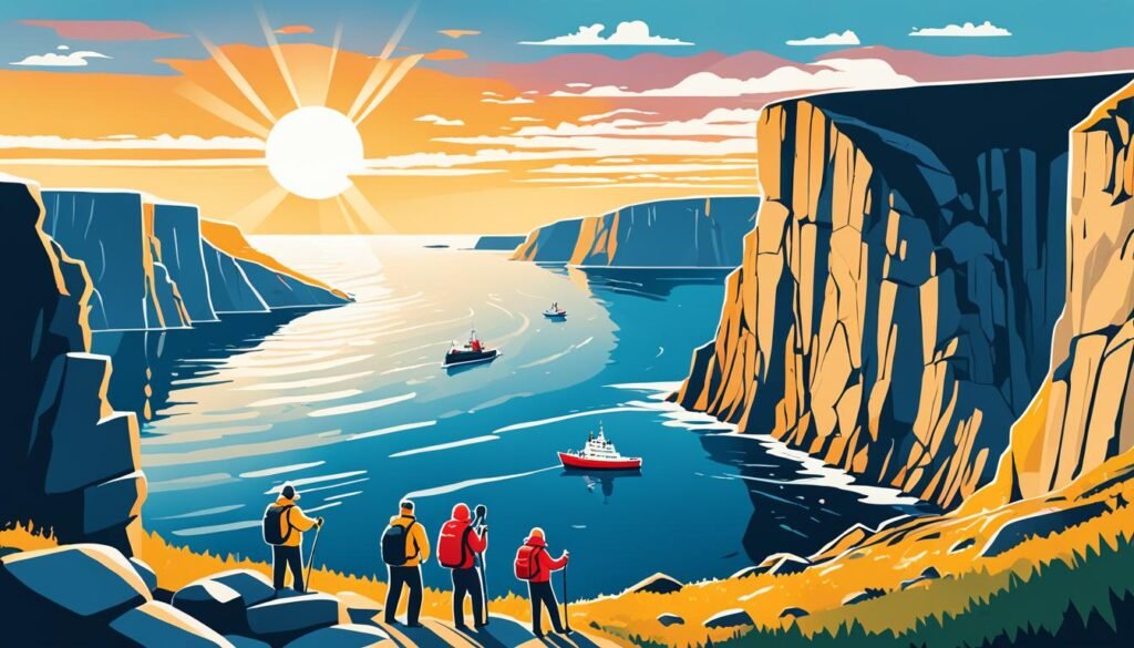 turismo nórdico en Noruega turismo nórdico en Noruega