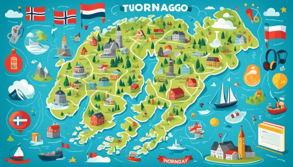 tutoriales de noruego gratuitos