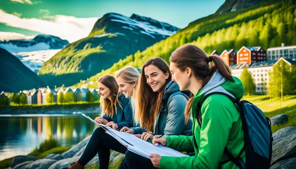 universidades en Noruega