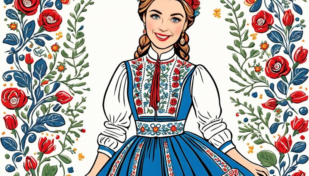 vestimenta regional noruega