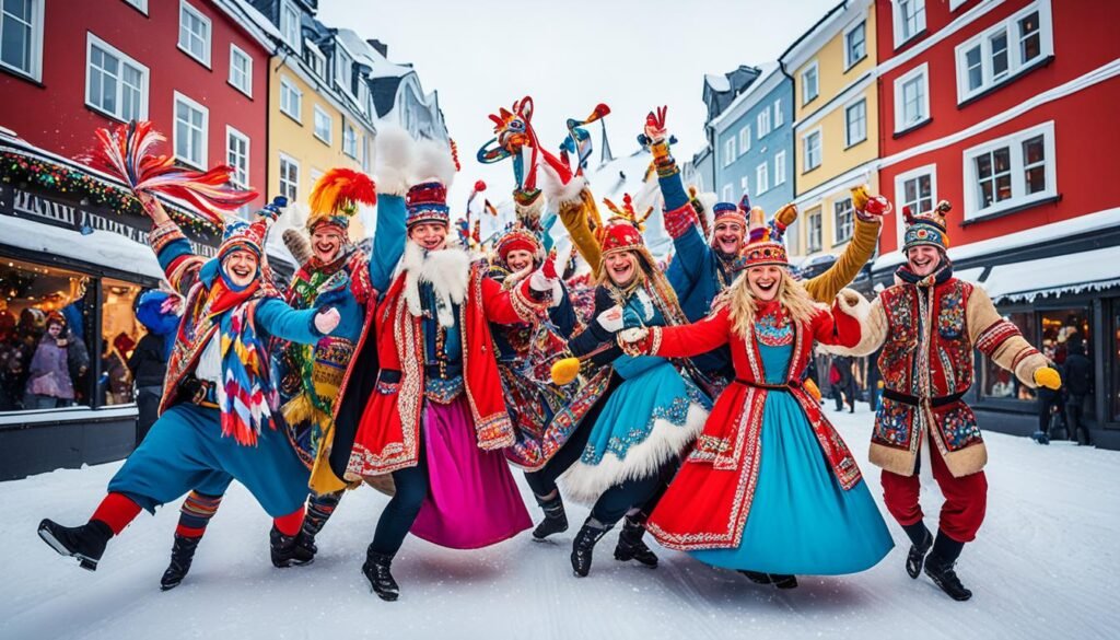 vestimenta típica del carnaval