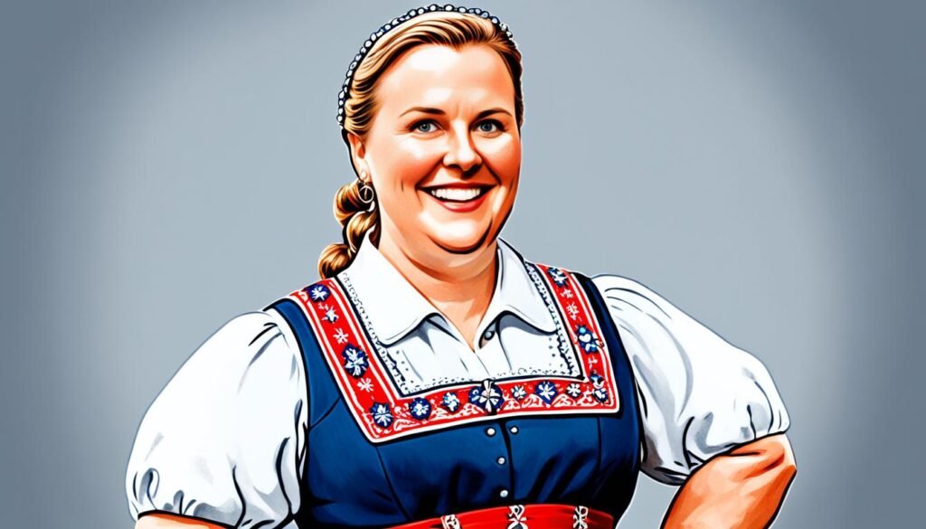 vestimenta típica noruega vestimenta típica noruega