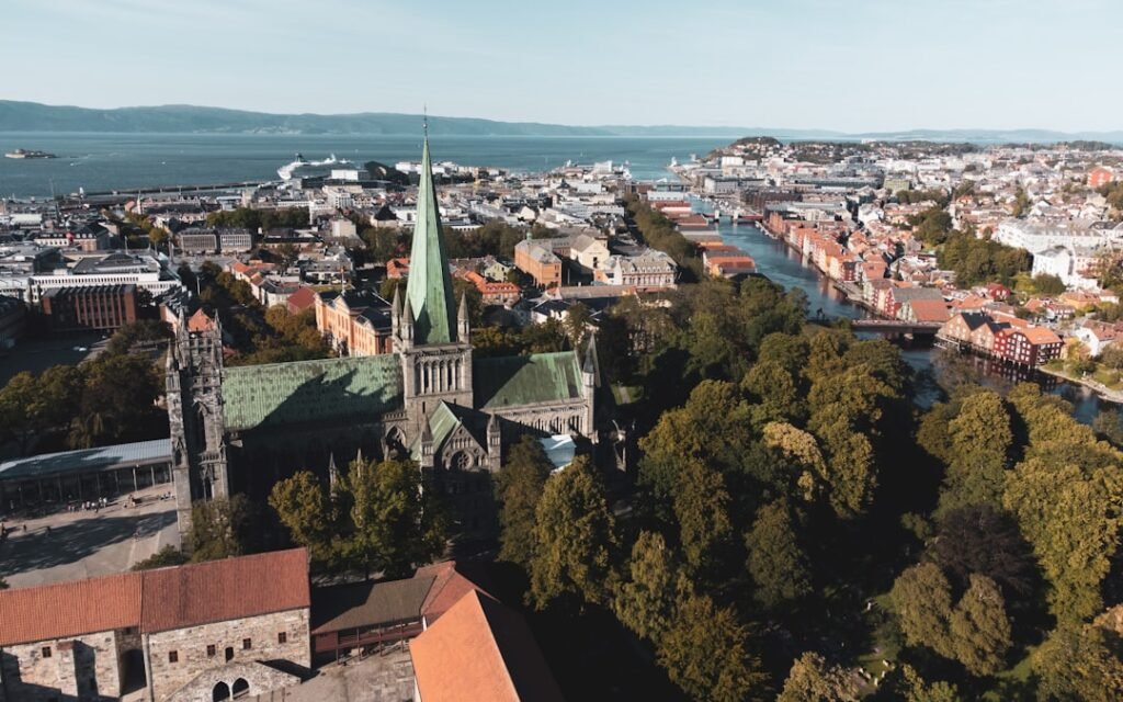 Photo Norwegian church