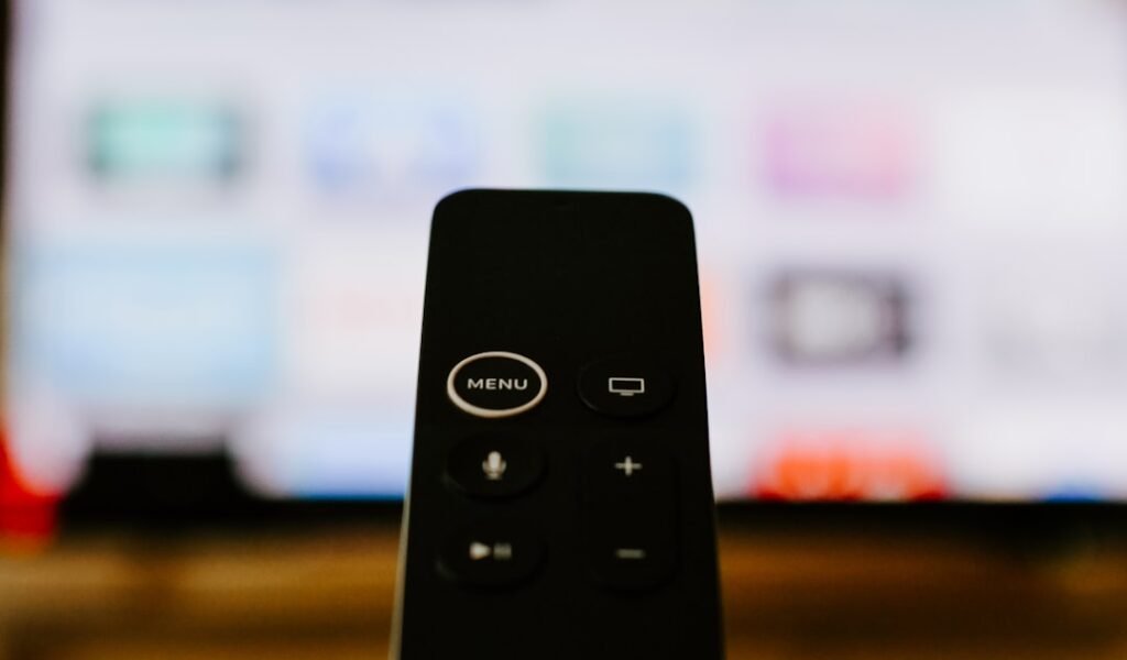 Photo TV remote