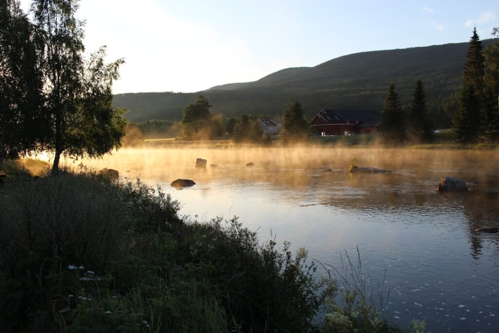 Photo Norwegian wilderness