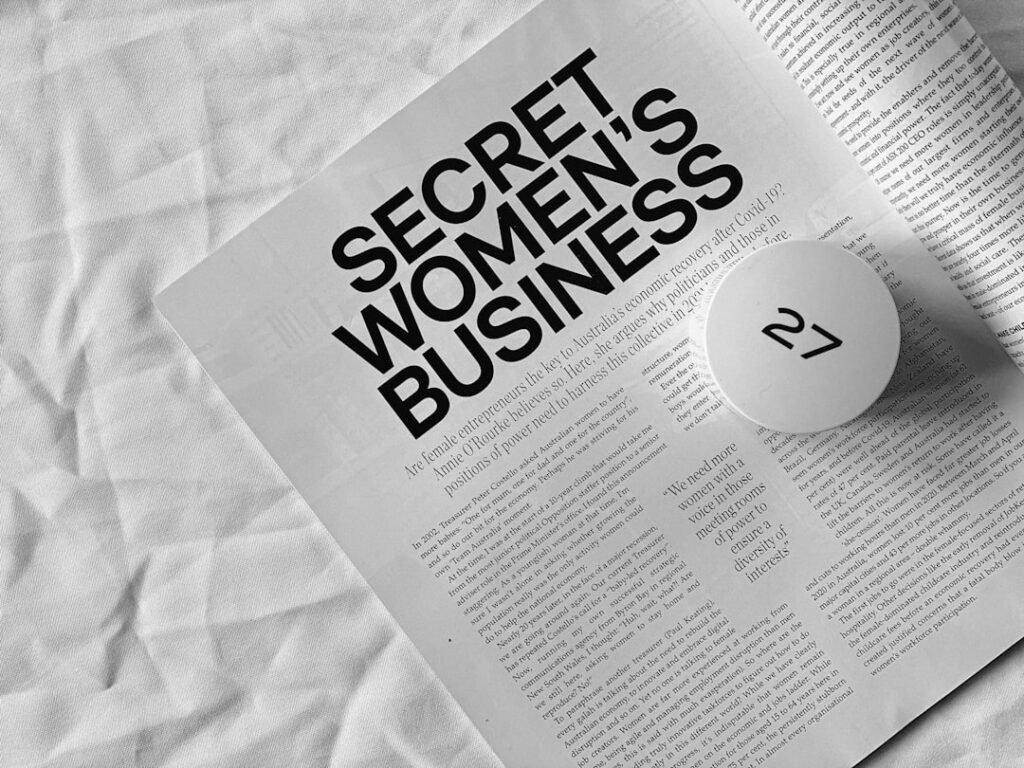 Photo Newspaper headline