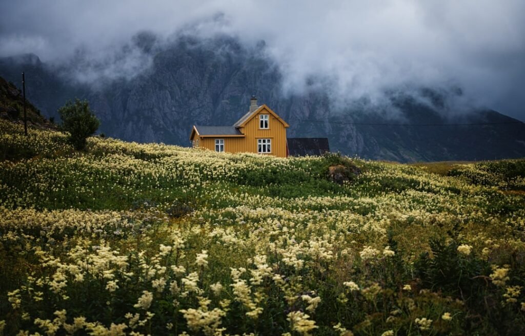 Photo Norwegian house