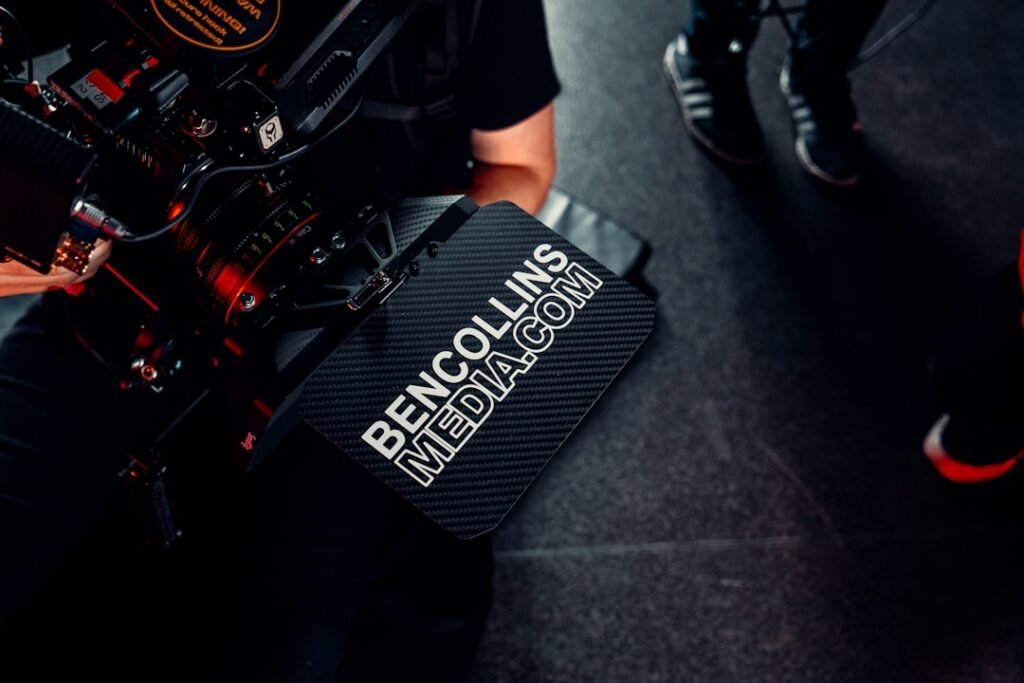 Photo Film clapperboard