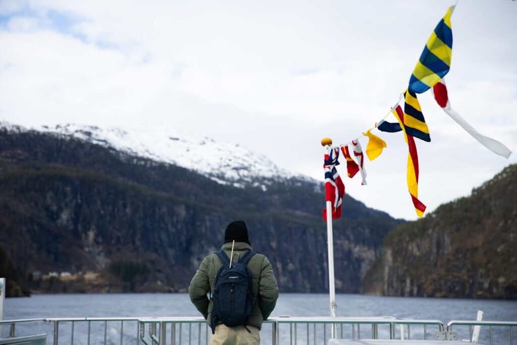 Photo Norwegian sweater