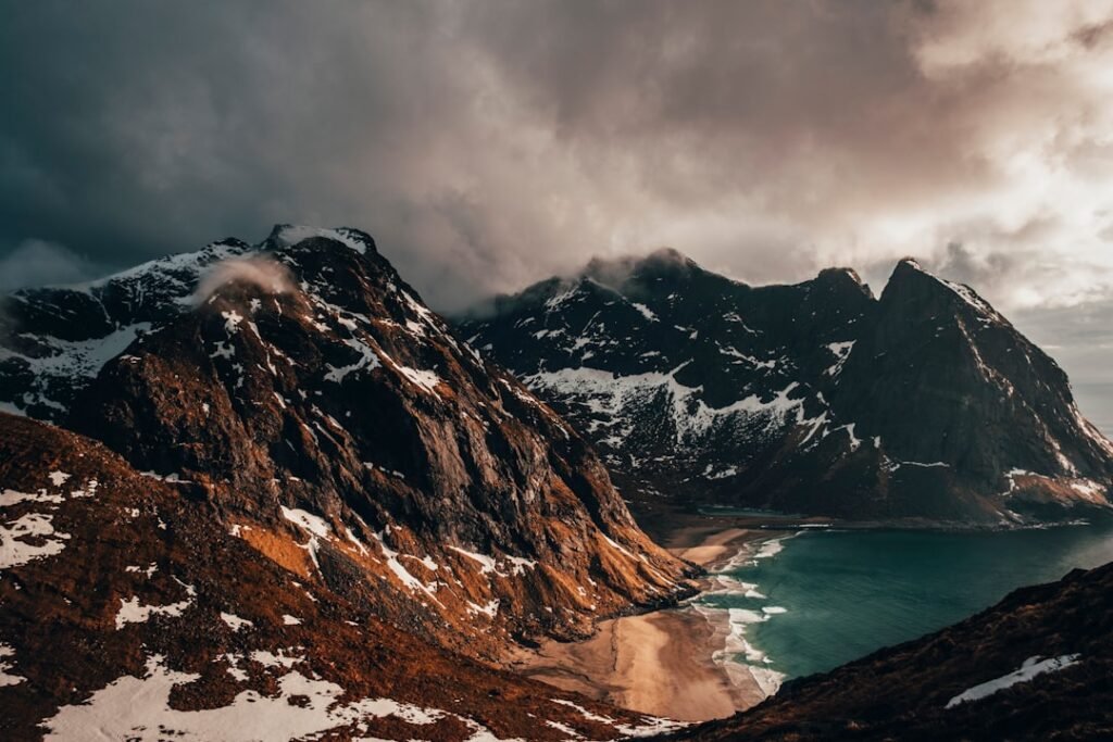 Photo Norwegian landscape