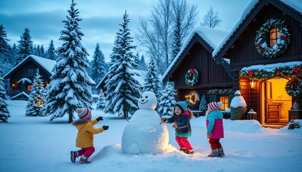 Actividades Navidenas para Ninos Noruegos