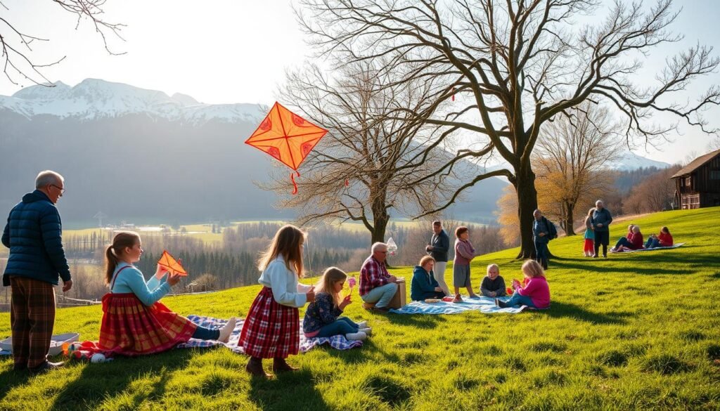 Actividades al Aire Libre del Lunes de Pascua Noruego