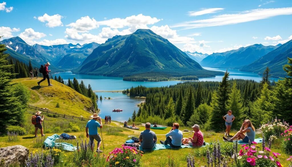 Actividades de Fin de Semana Durante la Ascensión Noruega