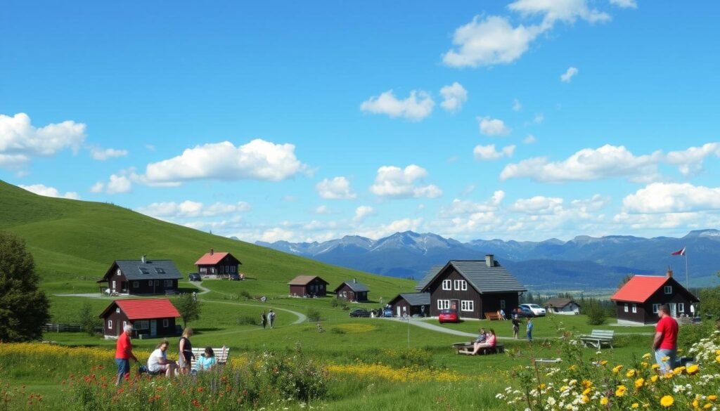 Actividades del Lunes de Pentecostés en Noruega