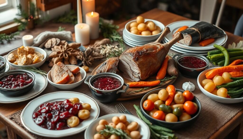 Alimentos de Temporada en Festividades Noruegas