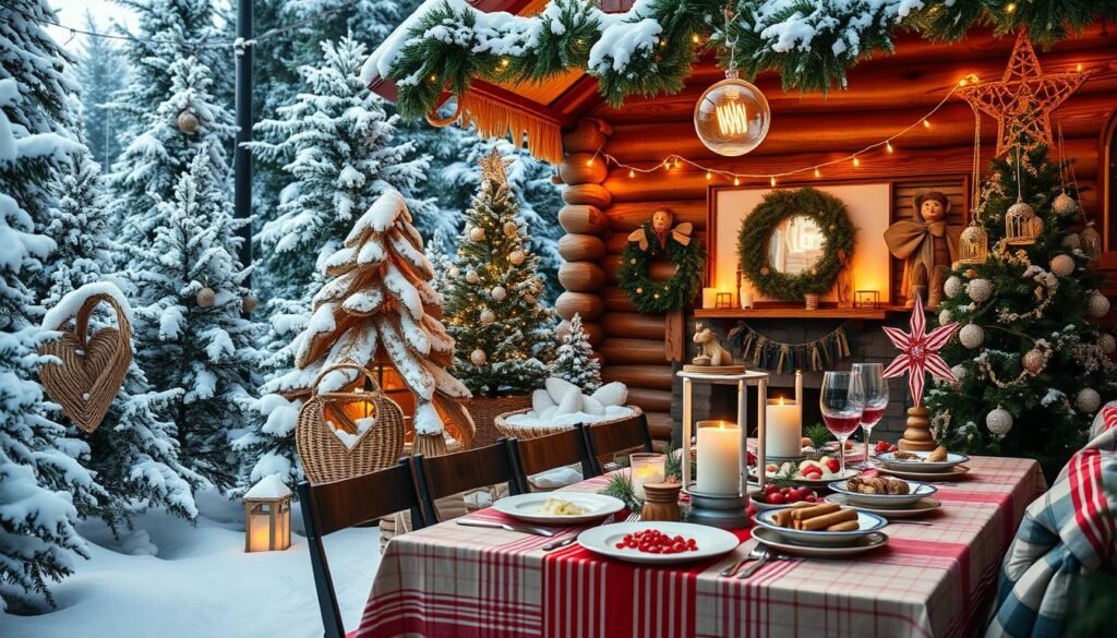 Antiguas Tradiciones Noruegas Moldean la Navidad Moderna