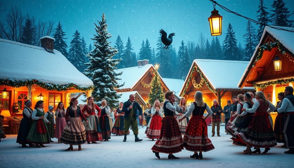 Bailes Populares Navidenos Noruegos