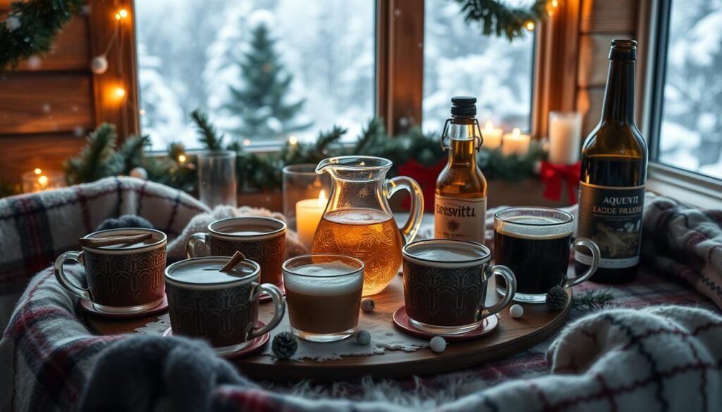 Bebidas Tradicionales Navidenas Noruegas