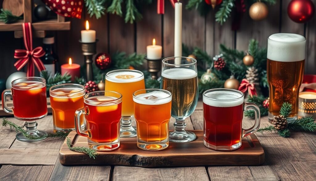 Bebidas Tradicionales de Festividades Noruegas