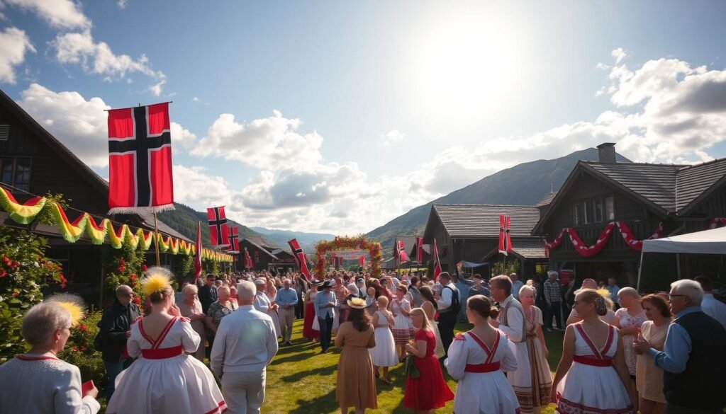 Celebraciones Modernas de Pentecostés en Noruega