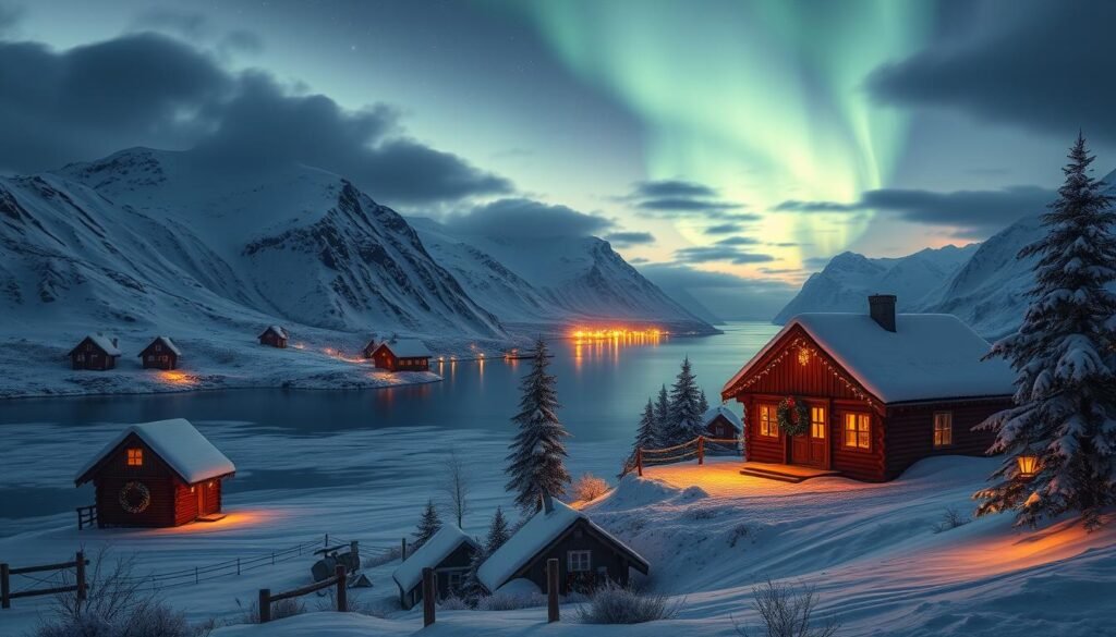 Celebrando la Navidad en Islas Remotas Noruegas