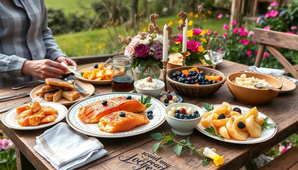 Comidas Familiares Noruegas en el Día de la Ascensión