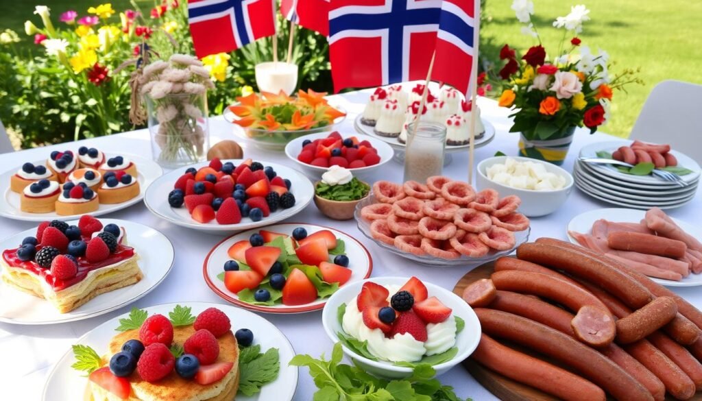 Comidas Favoritas del Día de la Constitución Noruega