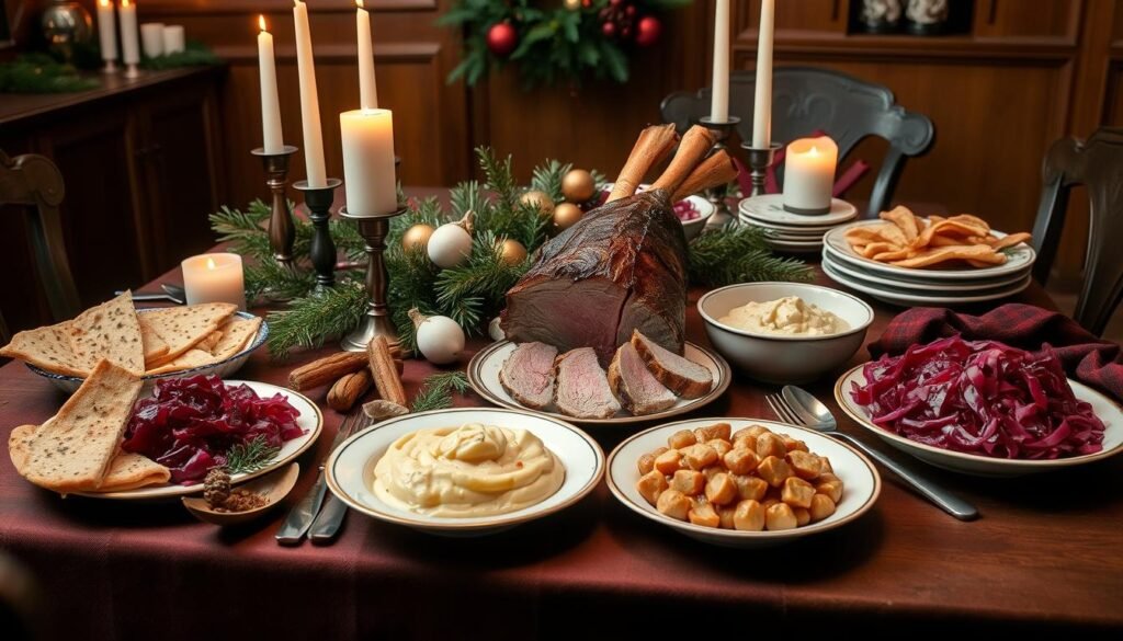 Comidas Tradicionales de Festividades Noruegas