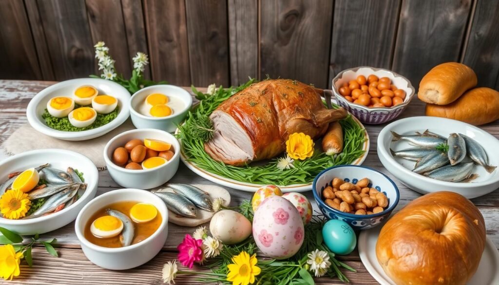 Comidas Tradicionales de Pascua en Noruega