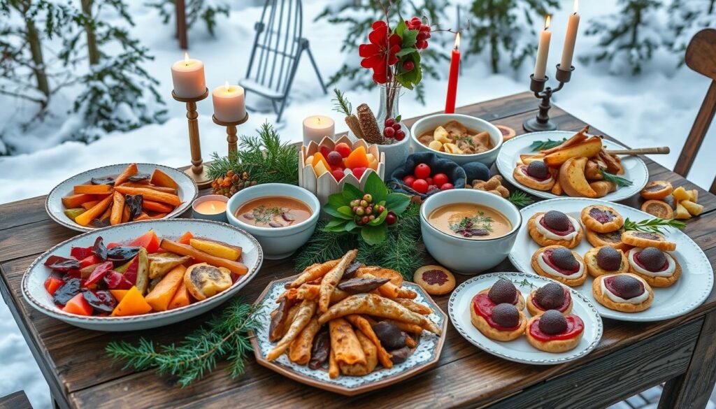 Comidas Vegetarianas en Festividades Noruegas