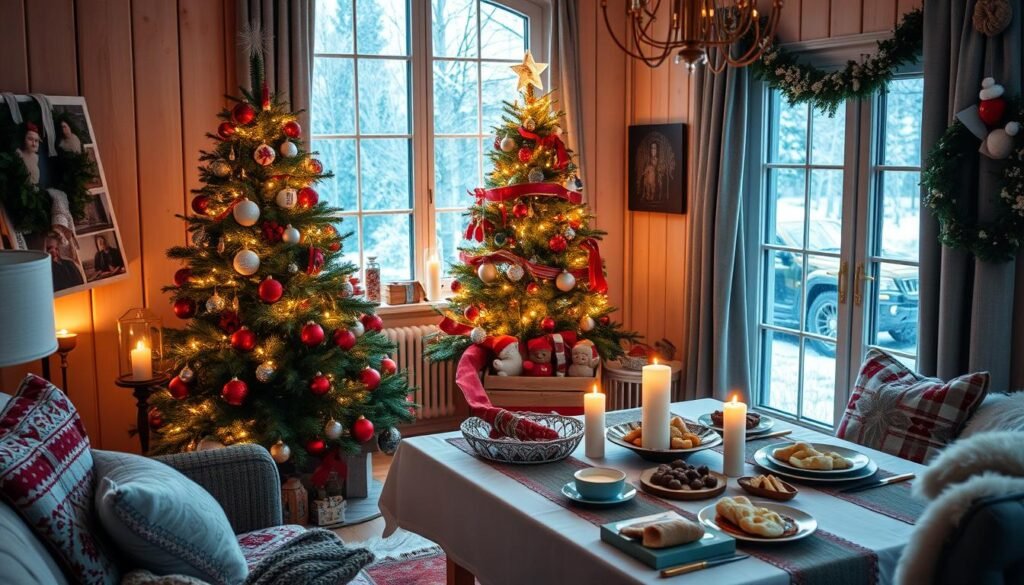 Como Celebran los Noruegos la Nochebuena del 23 de Diciembre