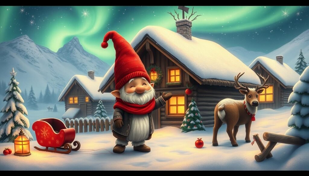 Como Nisse se Convirtio en la Version Noruega de Santa Claus