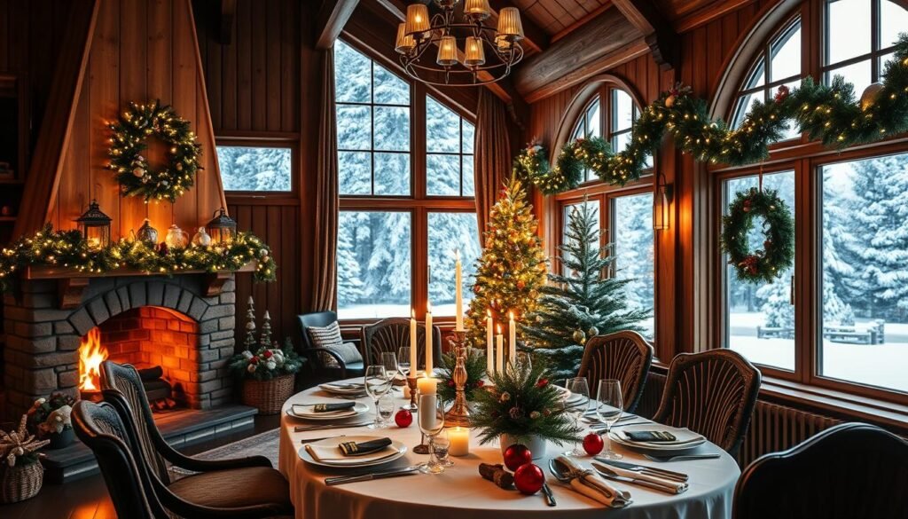 Como los Hoteles Noruegos Celebran la Navidad