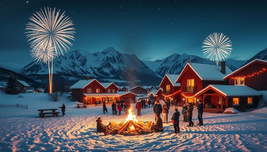 Cómo los Noruegos Reciben el Año Nuevo