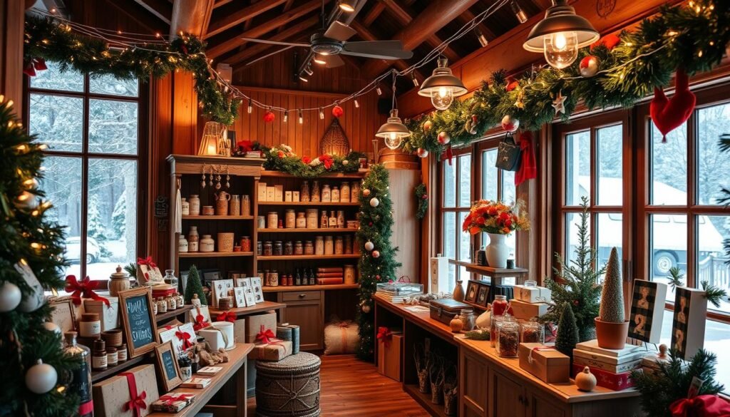 Compras Navidenas en Boutiques Noruegas