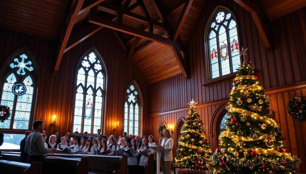 Conciertos Navidenos en Iglesias Noruegas