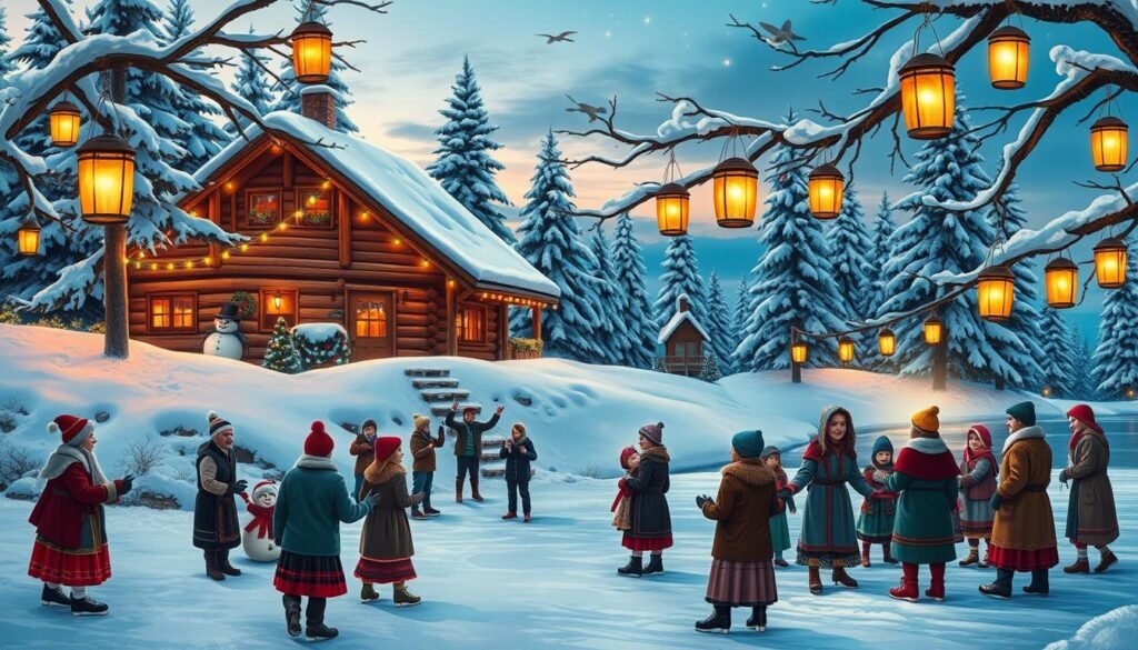 Costumbres Sociales en Festividades Noruegas