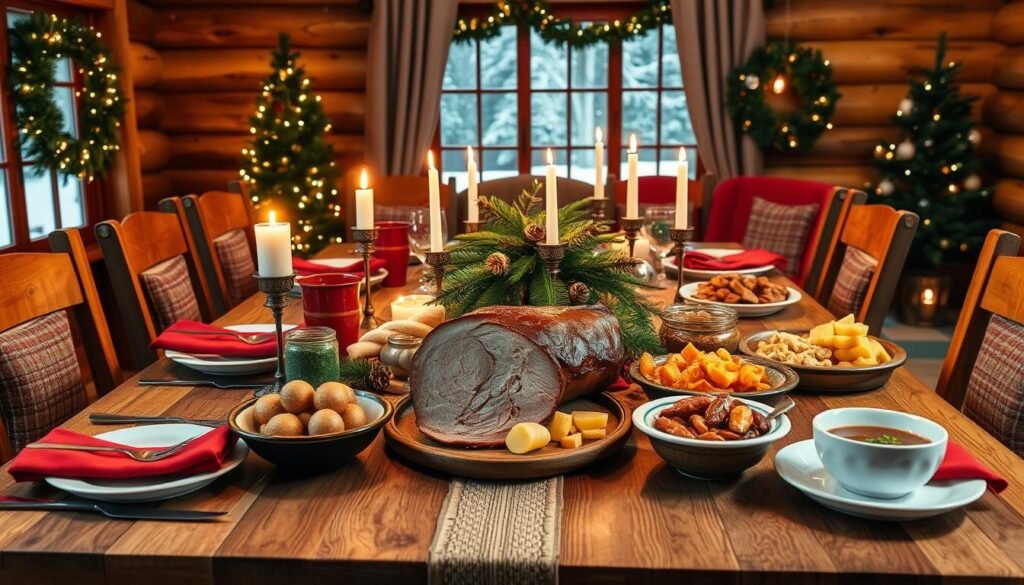 Costumbres de Cena de Nochebuena Noruegas