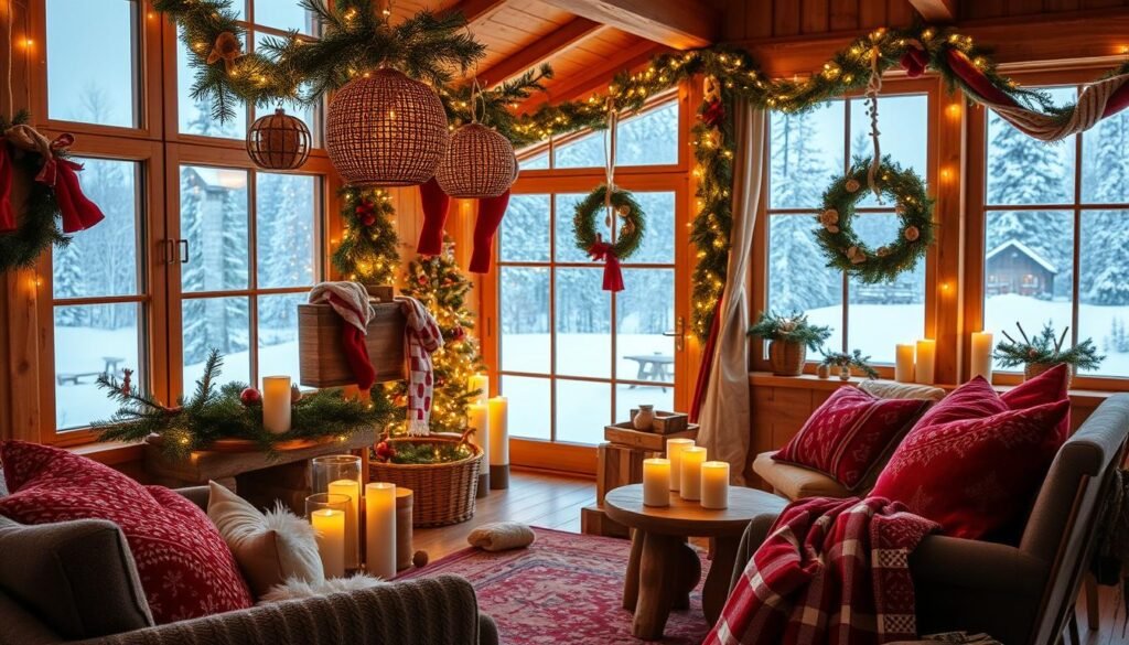 Decoracion Navidena al Estilo Noruego