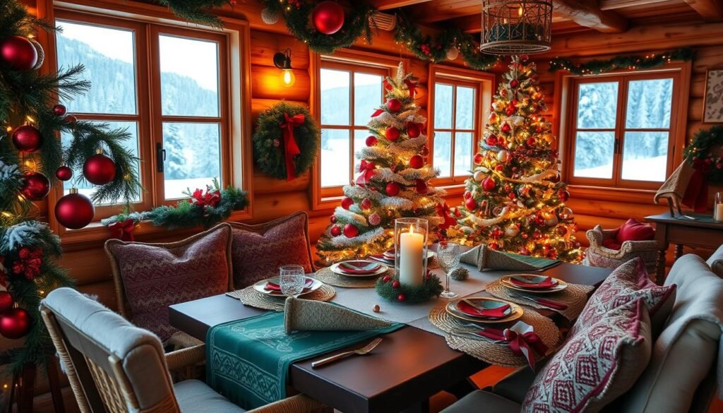 Decoración para Festividades en Noruega