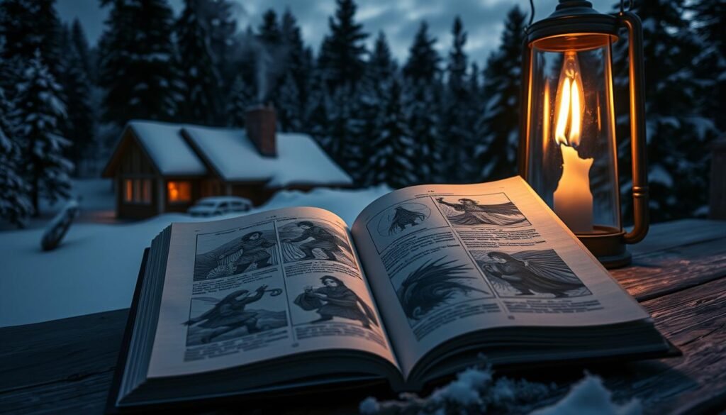 El Misterio de las Novelas Policiacas de Pascua en Noruega