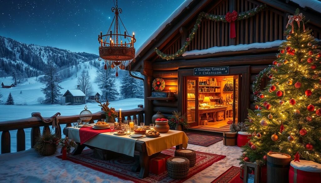 El Museo Popular de Hardanger Muestra Costumbres Navidenas Historicas