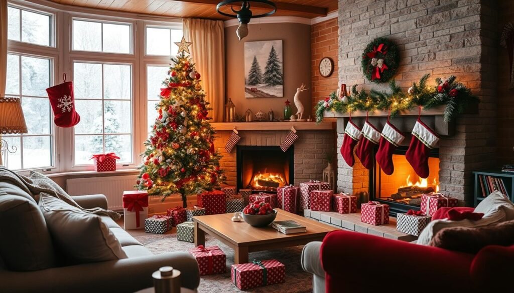 Entrega de Regalos en Festividades Noruegas